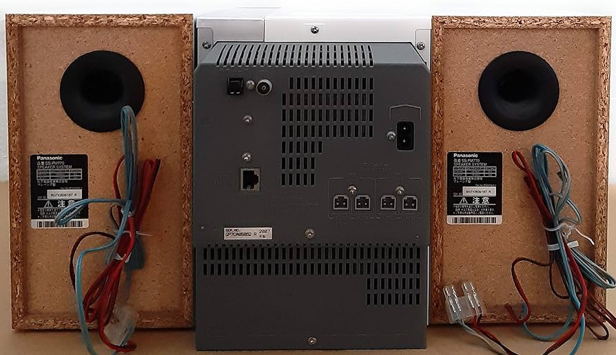 Amazon.co.jp: パナソニック SDステレオシステム ホワイト SC-PM770SD