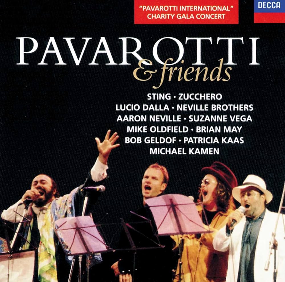 Luciano Pavarotti, Various Artists - Pavarotti & Friends: Charity