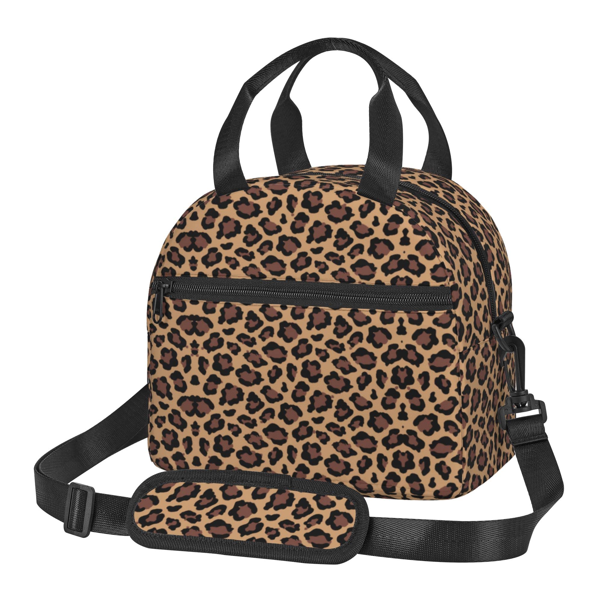 Amazon.com: Leopard Print Lunch Bag, Reusable Leopard Cheetah