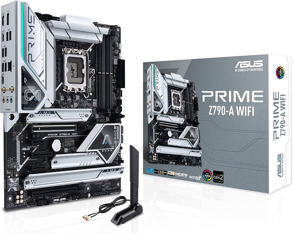 Amazon | ASUS Prime Z790-A WiFi 6E LGA 1700(Intel®13th&12th) ATX