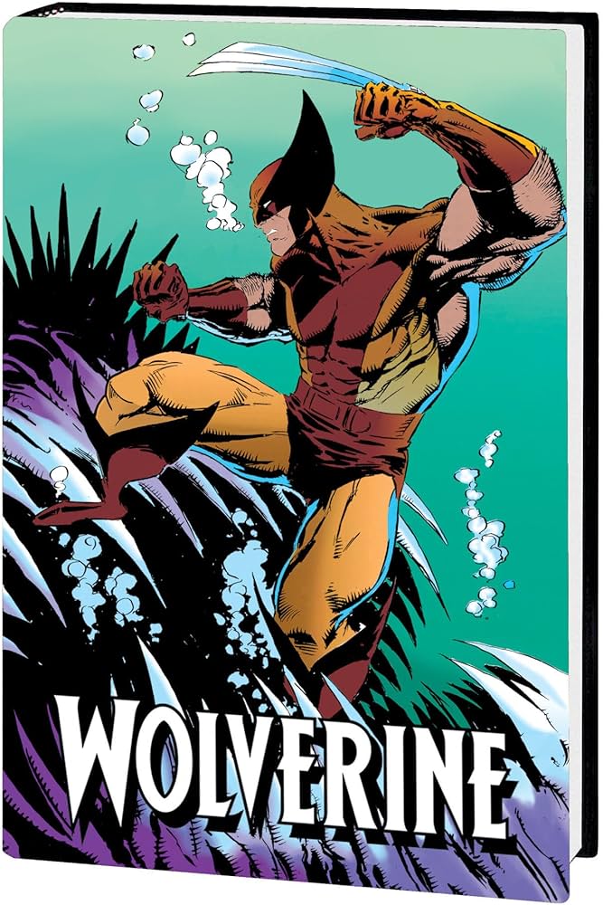 Amazon.com: Wolverine Omnibus Vol. 3: 9781302946517: Hama, Larry