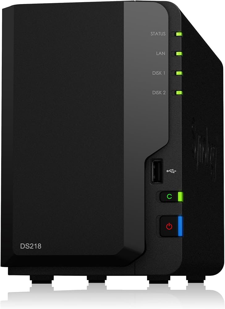 Amazon.co.jp: Synology DiskStation DS218 2ベイ NAS キット 日本正規