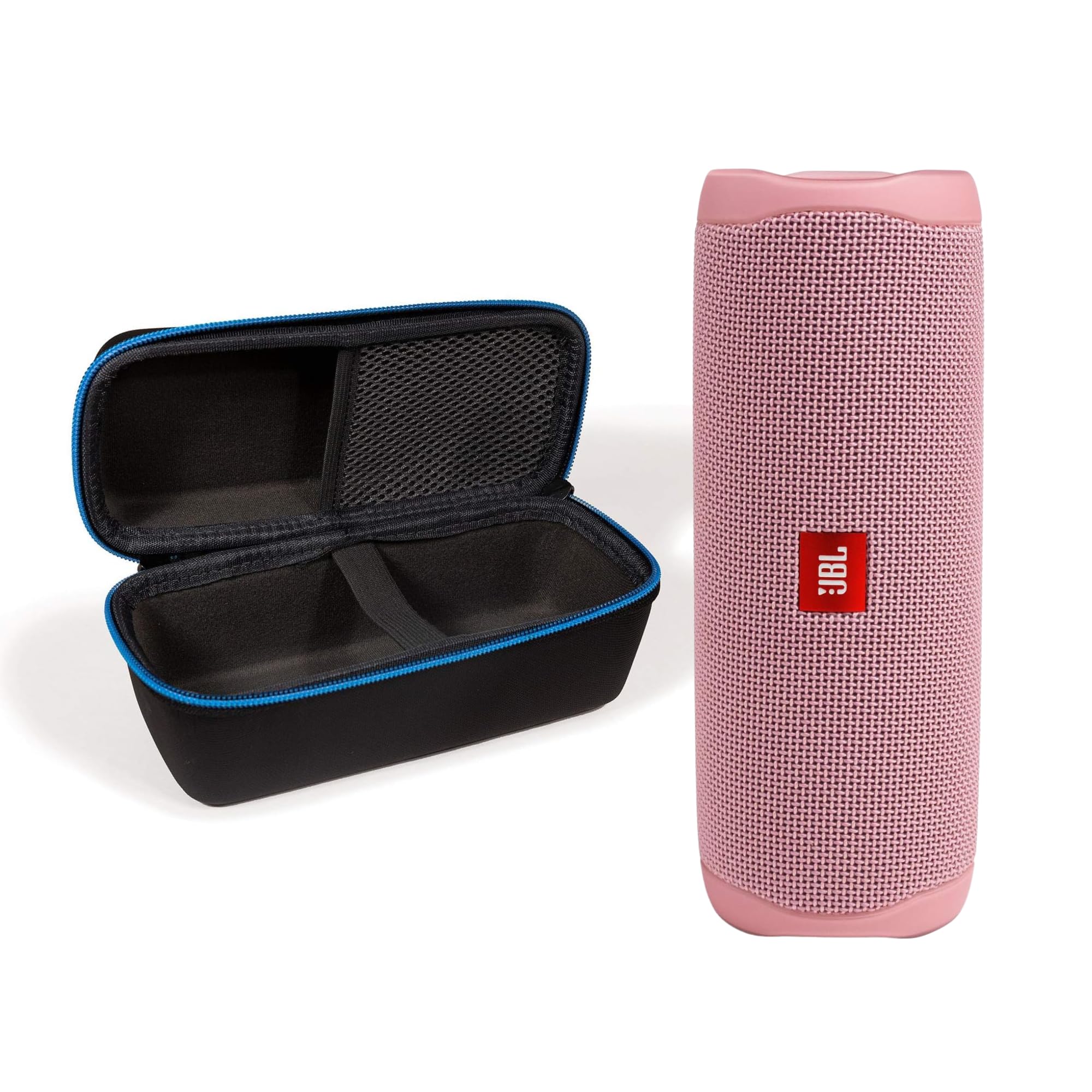 Amazon.com: JBL Flip 5 (Pink) + Bundle with divvi! Protective