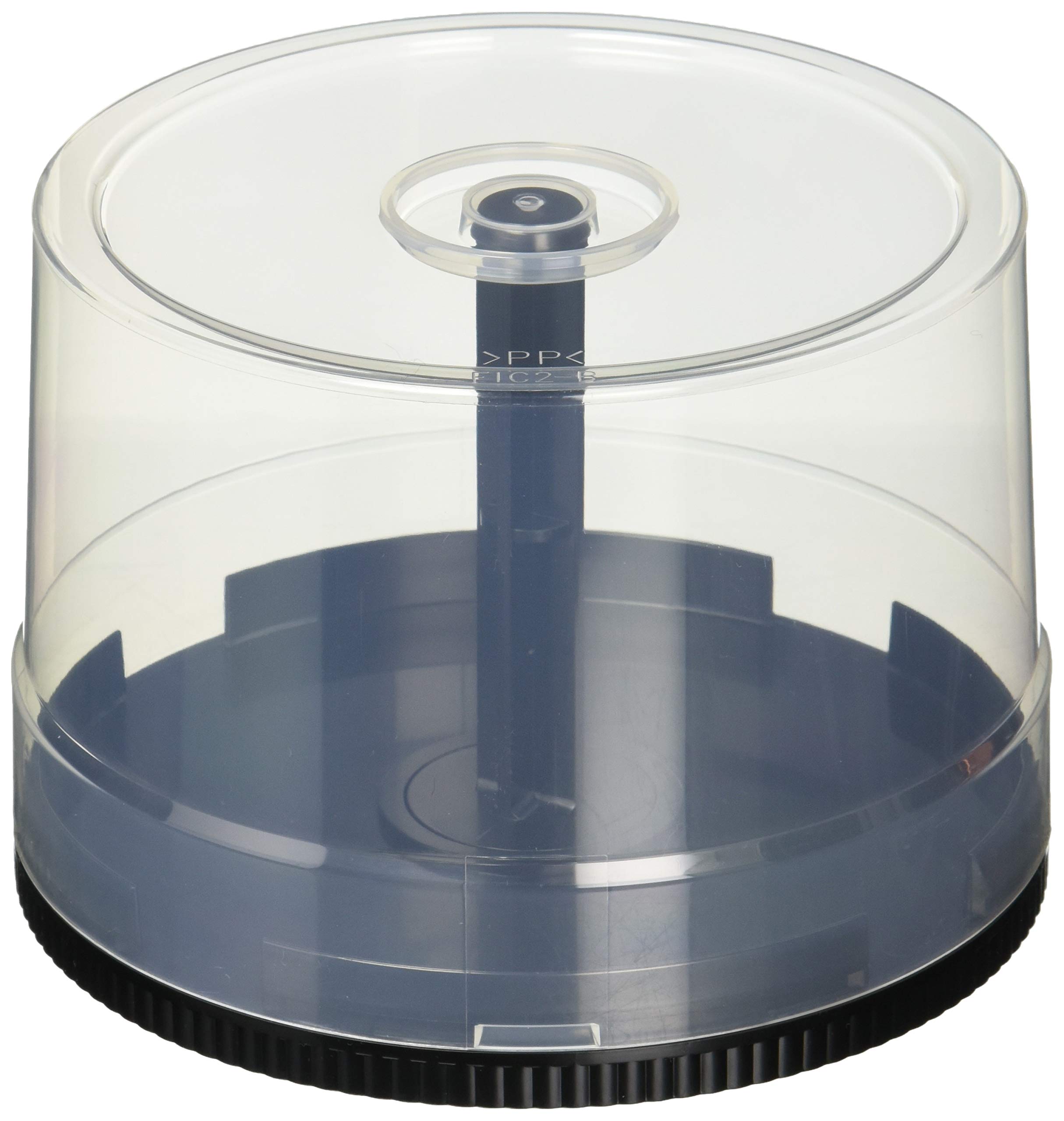 Amazon.co.jp: オーバルマルチメディア ディスクを50枚収納可能な空の