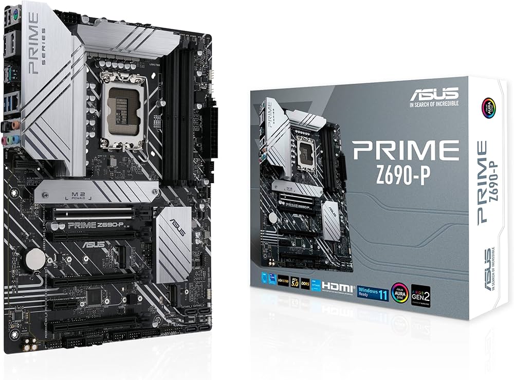 Amazon | ASUS Prime Z690-P LGA 1700 (Intel 第12世代) ATX