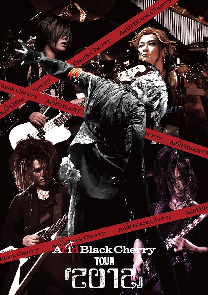 Amazon.co.jp: Acid Black Cherry TOUR 『2012』 (Blu-ray Disc3枚