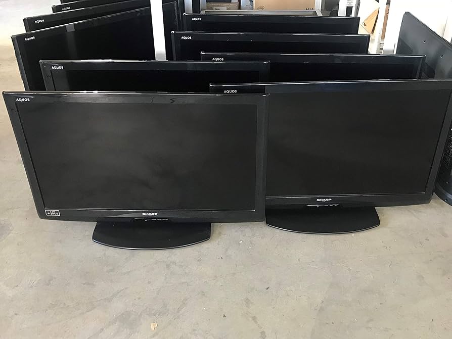 Amazon | シャープ 32型 液晶テレビ ブラック AQUOS LC-32V7-B