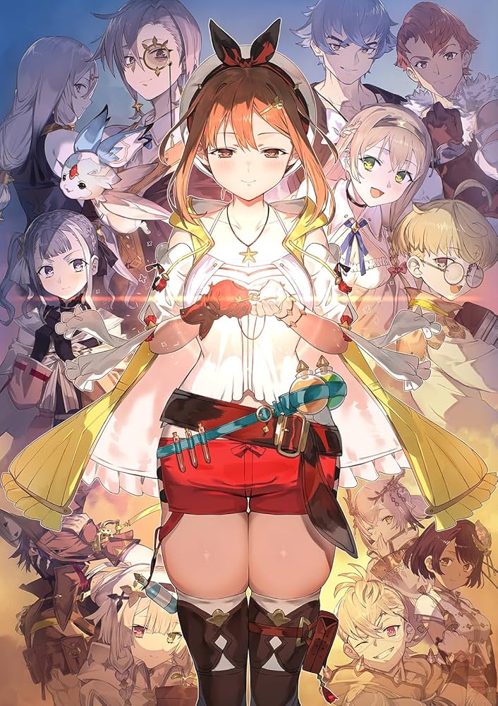 Amazon.co.jp: 【PS4】ライザのアトリエ ~秘密トリロジー~ DX