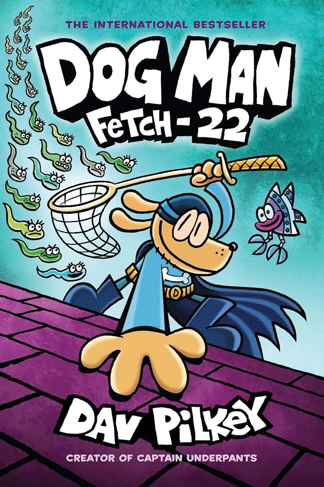 Dog Man Supa Deluxe Collection - Eight Graphic Novels: Dav Pilkey