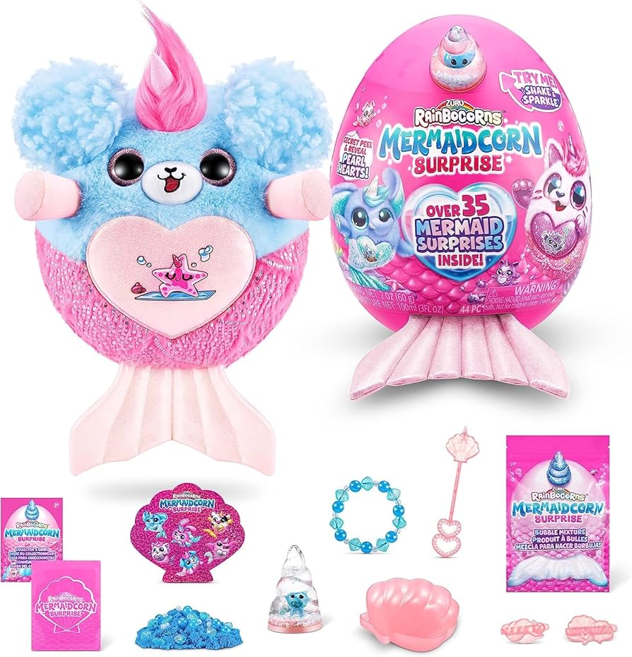 Amazon.co.jp: Rainbocorns レインボーコーンズ マーメイドコーン