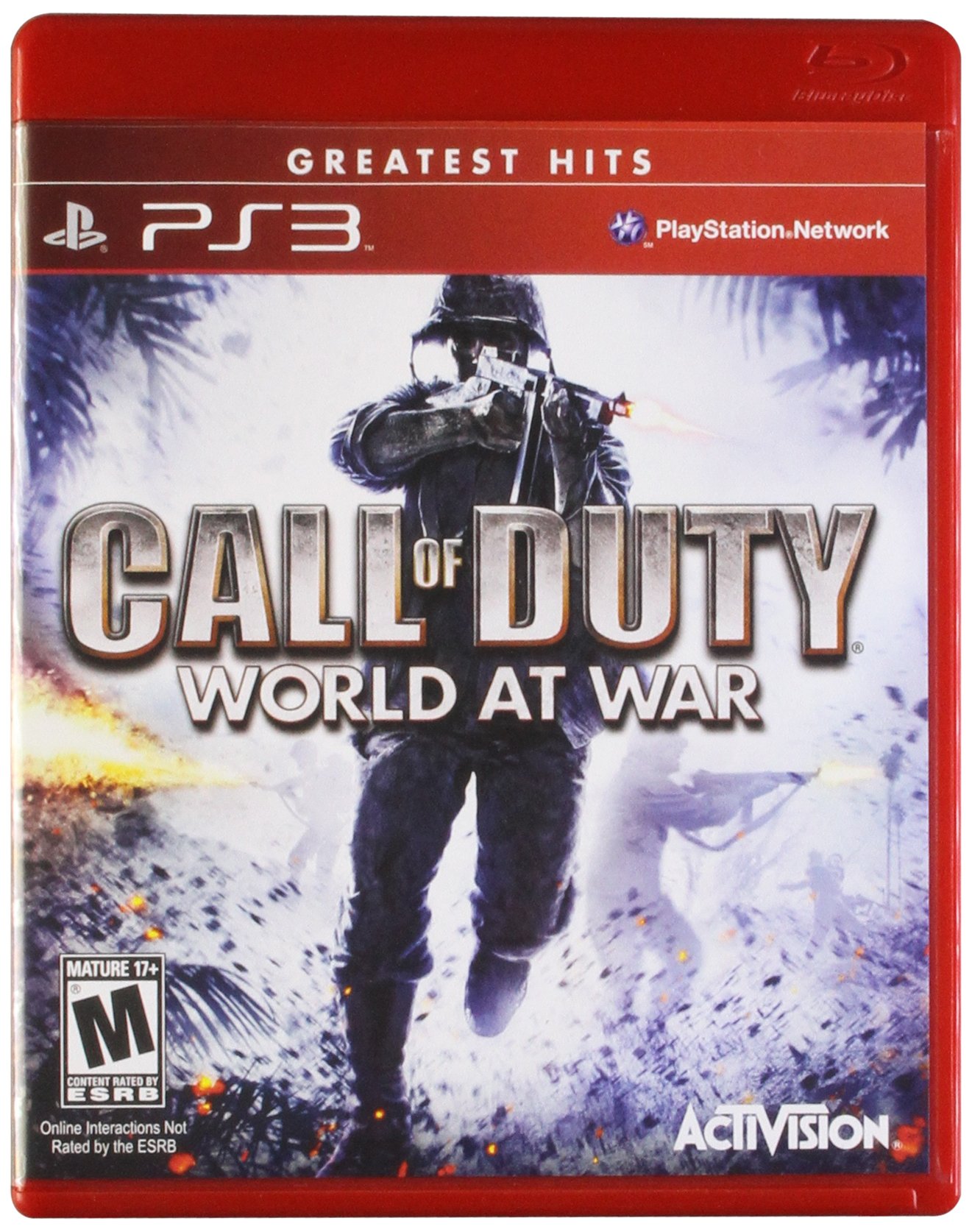 Amazon | Call of Duty: World at War Greatest Hits (輸入版) - PS3