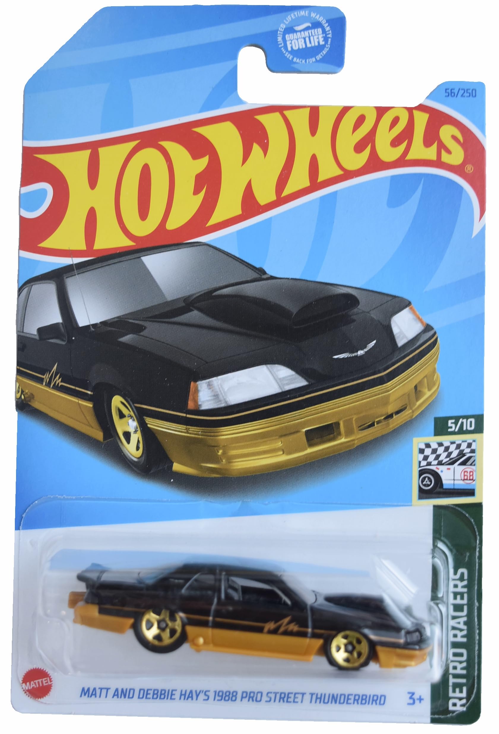 Amazon.com: Hot Wheels Matt and Debbie Hay's 1988 Pro Street