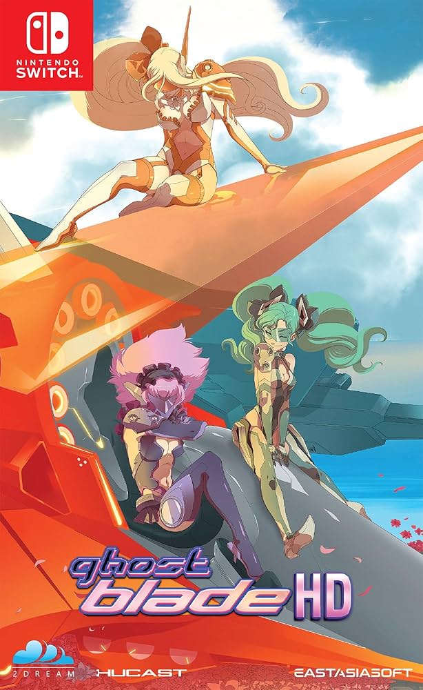 Amazon.com: Ghost Blade HD - (NSW) Nintendo Switch [Pre-Owned