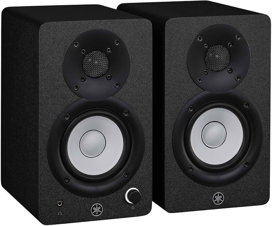 Amazon.co.jp: Yamaha YAMAHA Powered Studio Monitor Speakers Pair