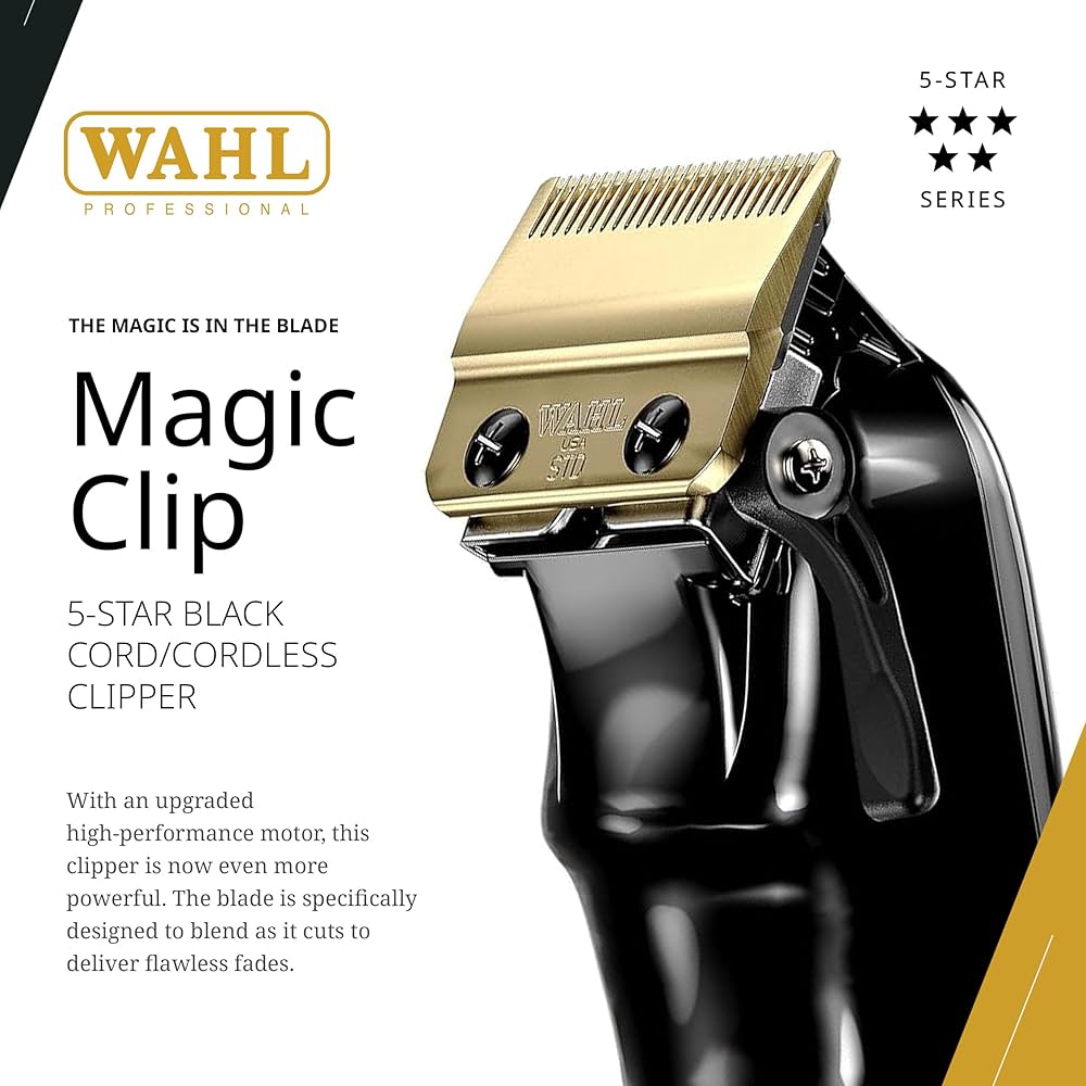 Amazon.com: Wahl Professional 5 Star Magic Clip Corded and