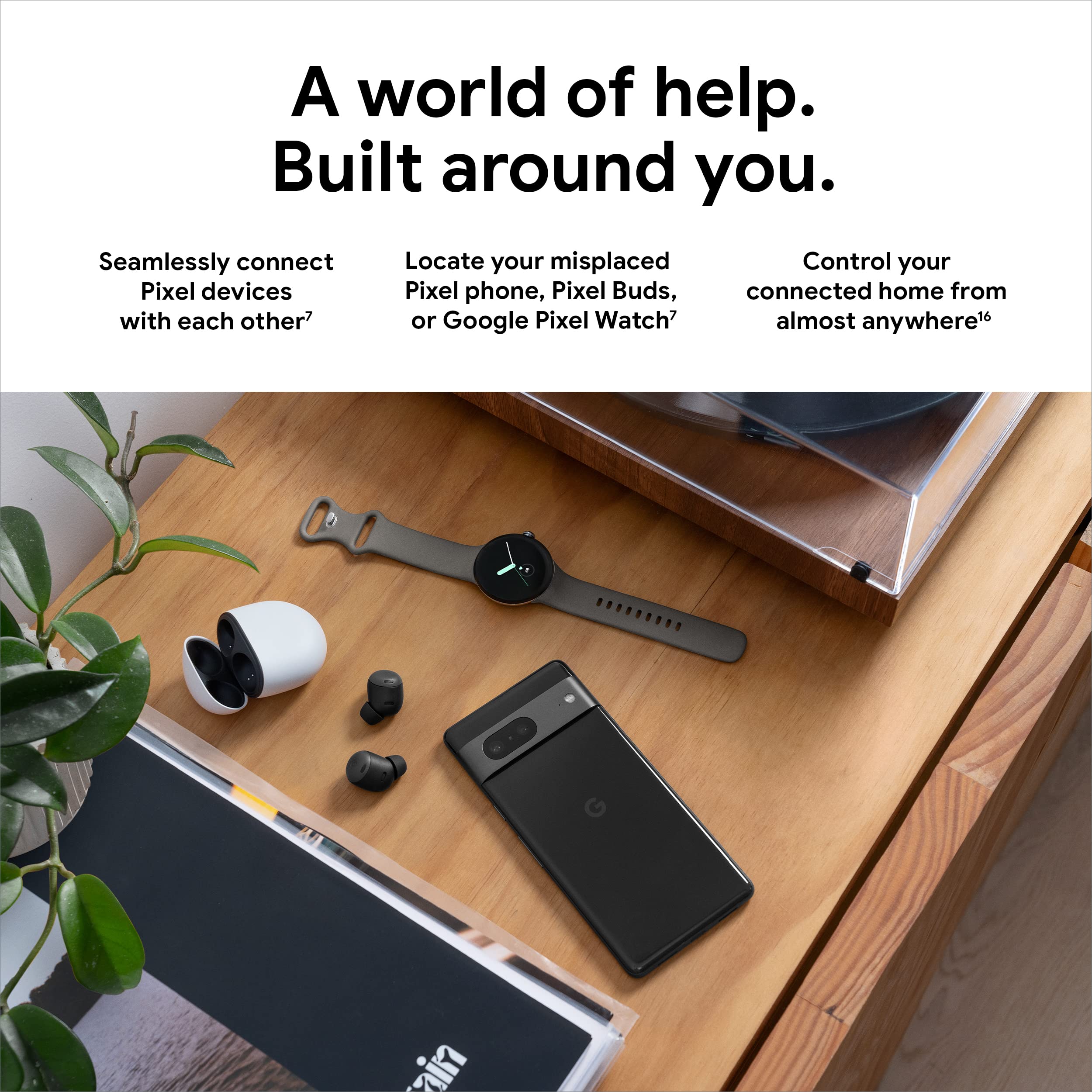 Amazon | 【整備済み品】Google Pixel 7 G03Z5 256GB Obsidian SIM