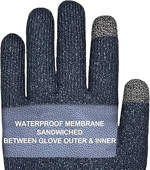 Amazon.co.jp: DexShell 防風防水 防水手袋 防水通気グローブ クール