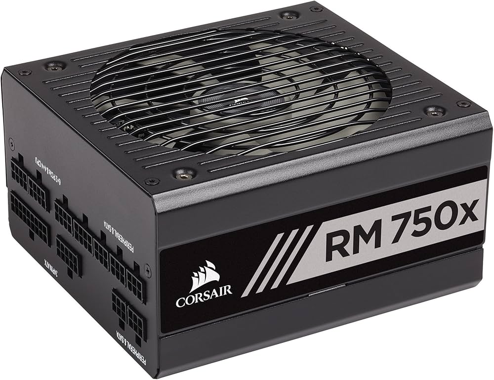Amazon | CORSAIR 750W 電源ユニット 80PLUS GOLD認証取得 RM750x