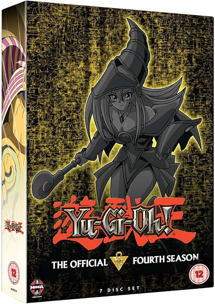 Amazon.com: Yu Gi Oh: Season 4 [DVD] [NTSC] : Movies & TV
