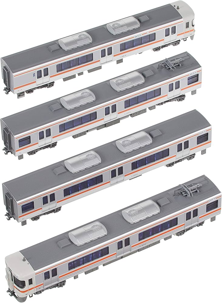 Amazon | KATO Nゲージ 313系 0番台 東海道本線 4両セット 10-1382