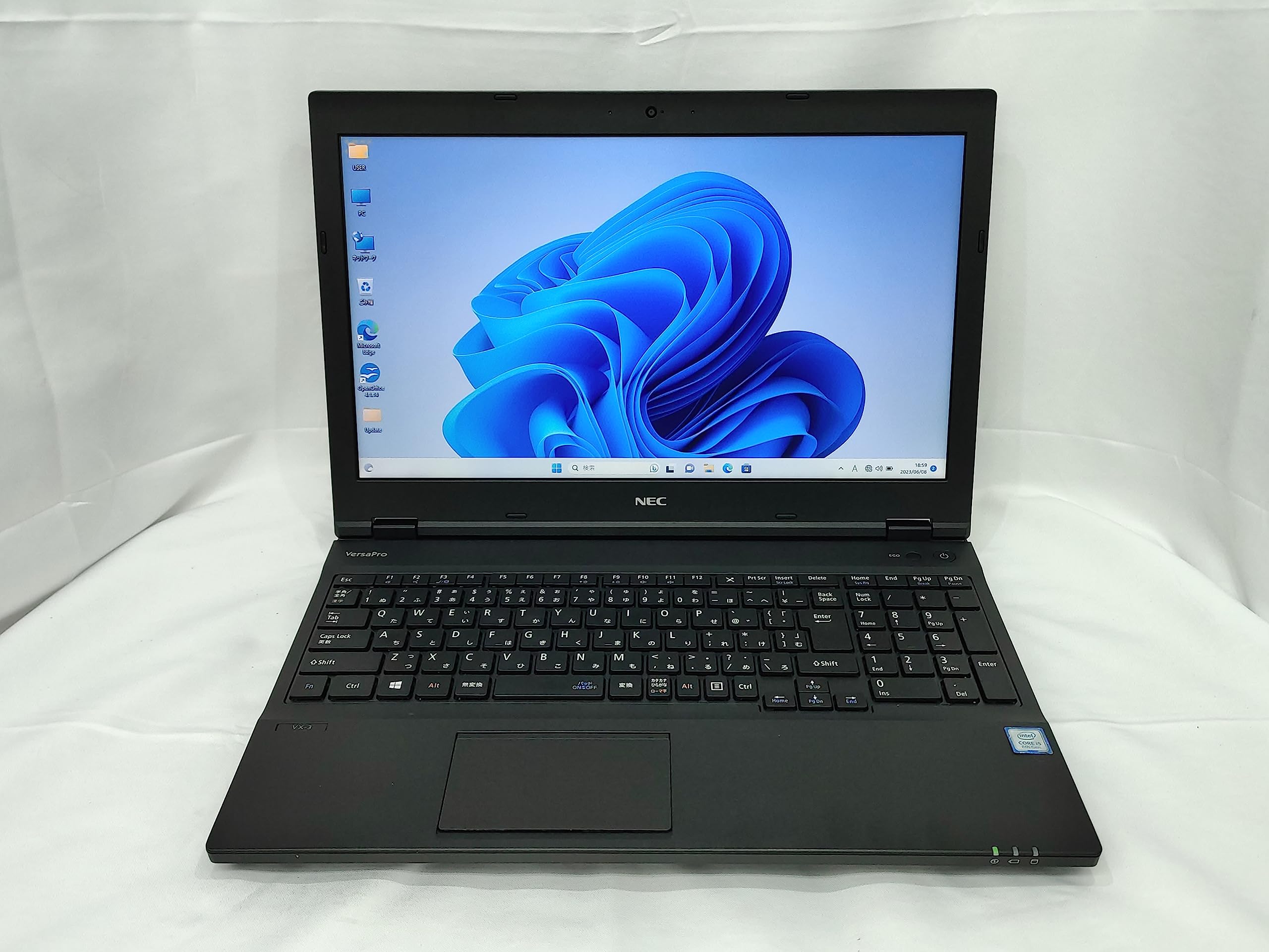 Amazon.co.jp: 【中古】 NEC VersaPro タイプVX VKM17/X-3 PC