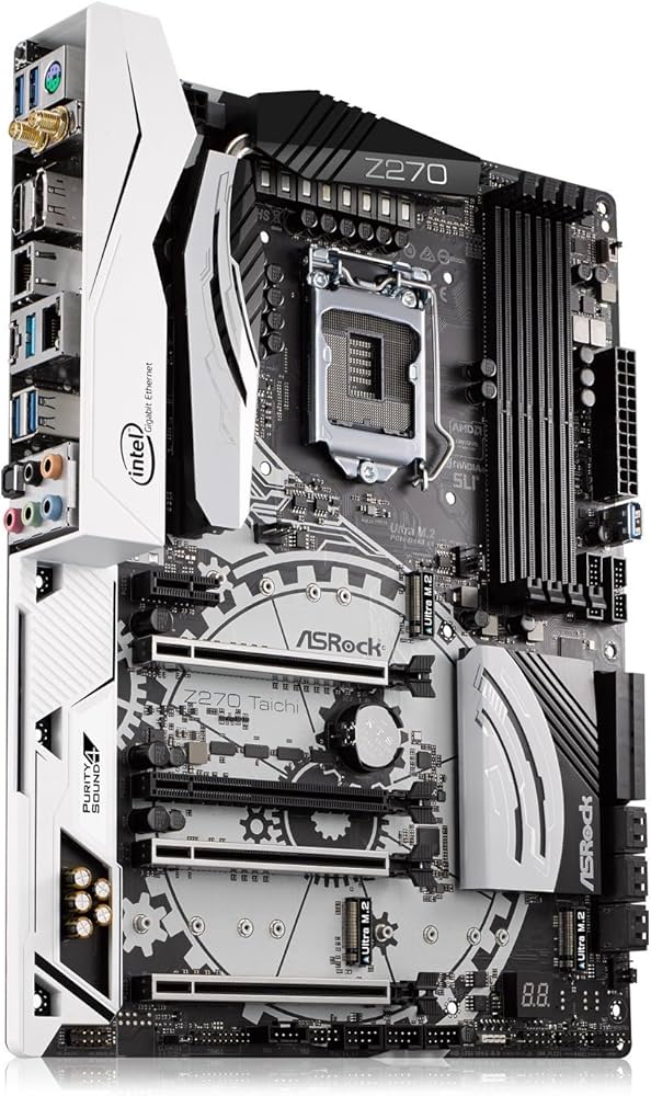 Amazon | ASRock Intel Z270チップセット搭載 ATXマザーボード Z270