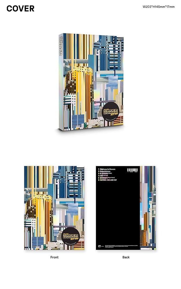 NCT 127 - The 4th Mini Album 'NCT #127 We Are Superhuman' - Amazon