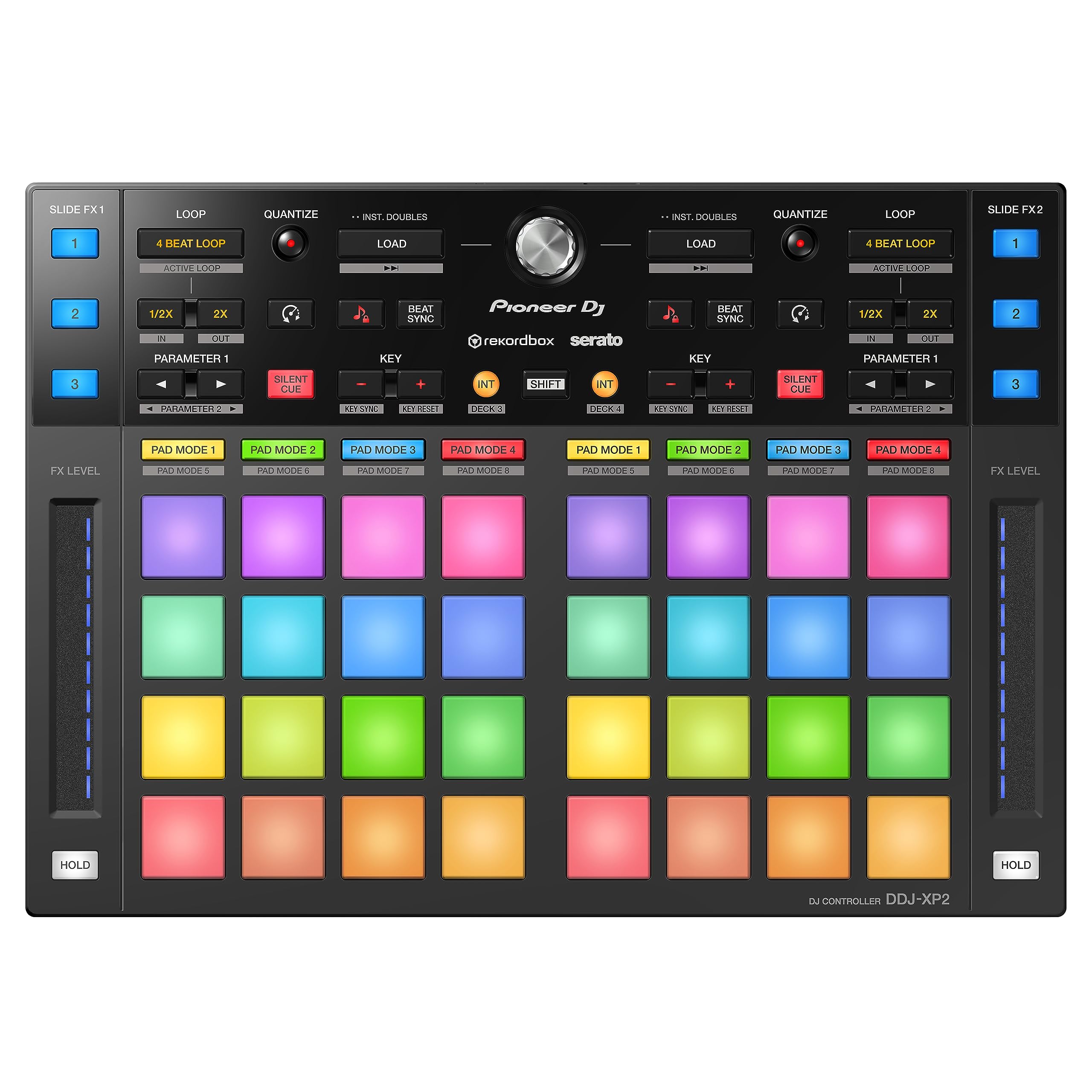 Amazon.com: Pioneer DJ DDJ-XP2 Sub-controller for Rekordbox DJ