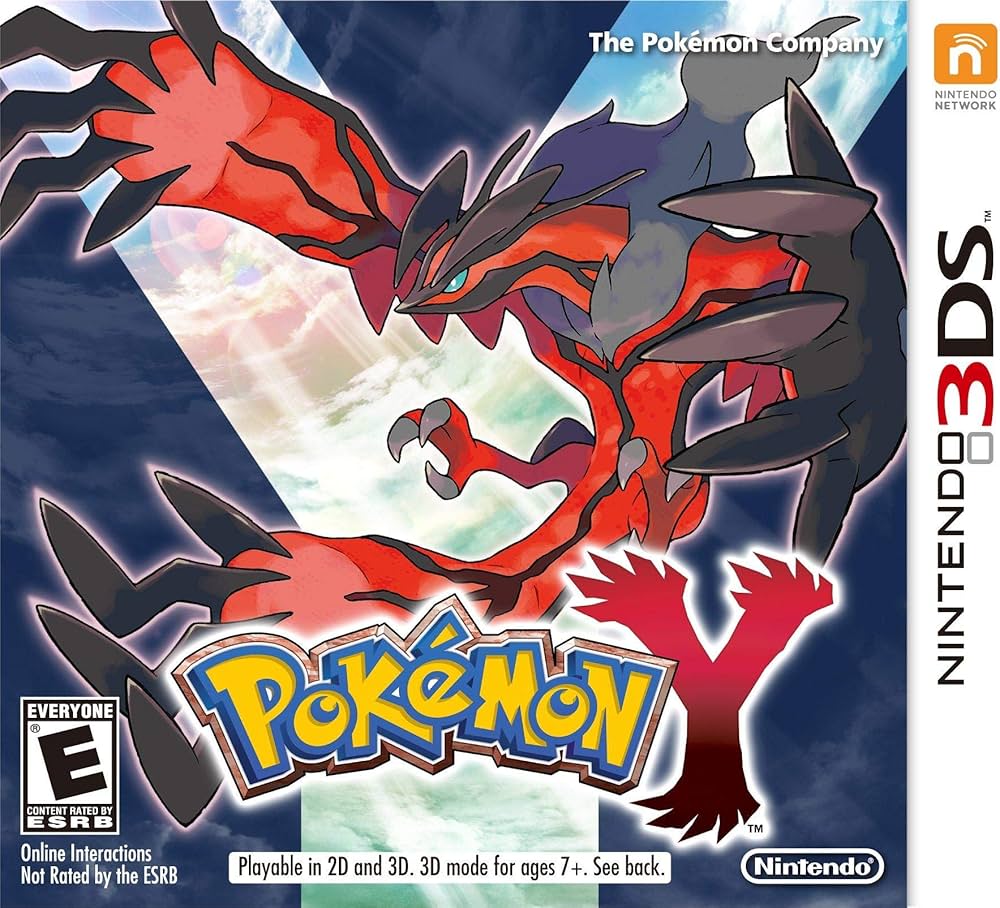 Amazon.com: Pokemon Y (Renewed) : Video Games