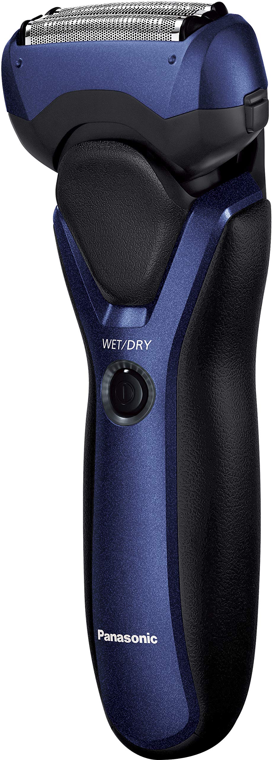 Amazon | パナソニック メンズシェーバー 3枚刃 お風呂剃り可 青 ES
