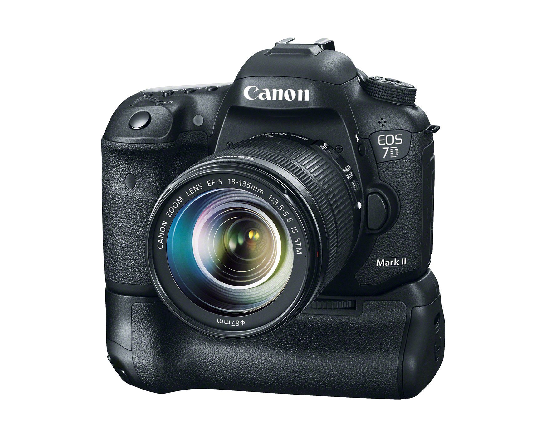 Amazon.com: Canon EOS 7D Mark II Digital SLR Camera with 18-135mm
