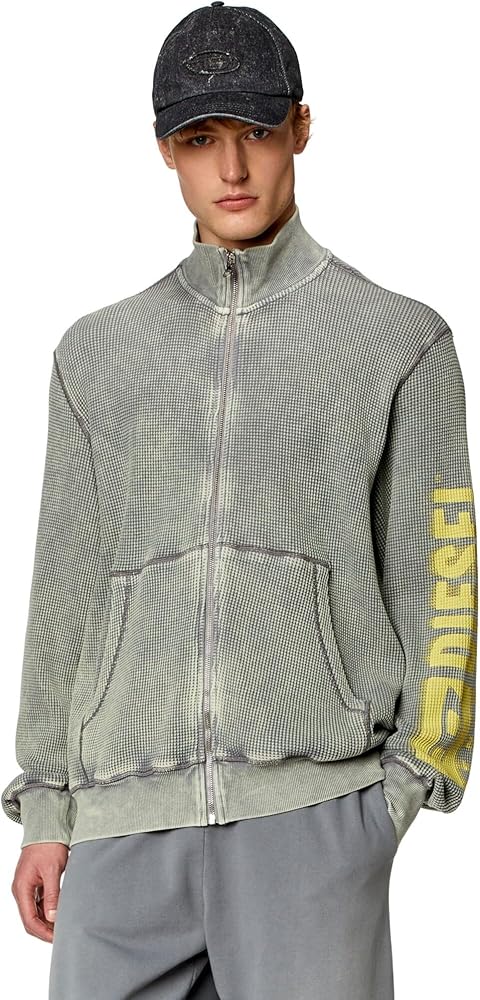 Amazon.co.jp: [Diesel] (ディーゼル) メンズ スウェット S-GINAFY-ZIP