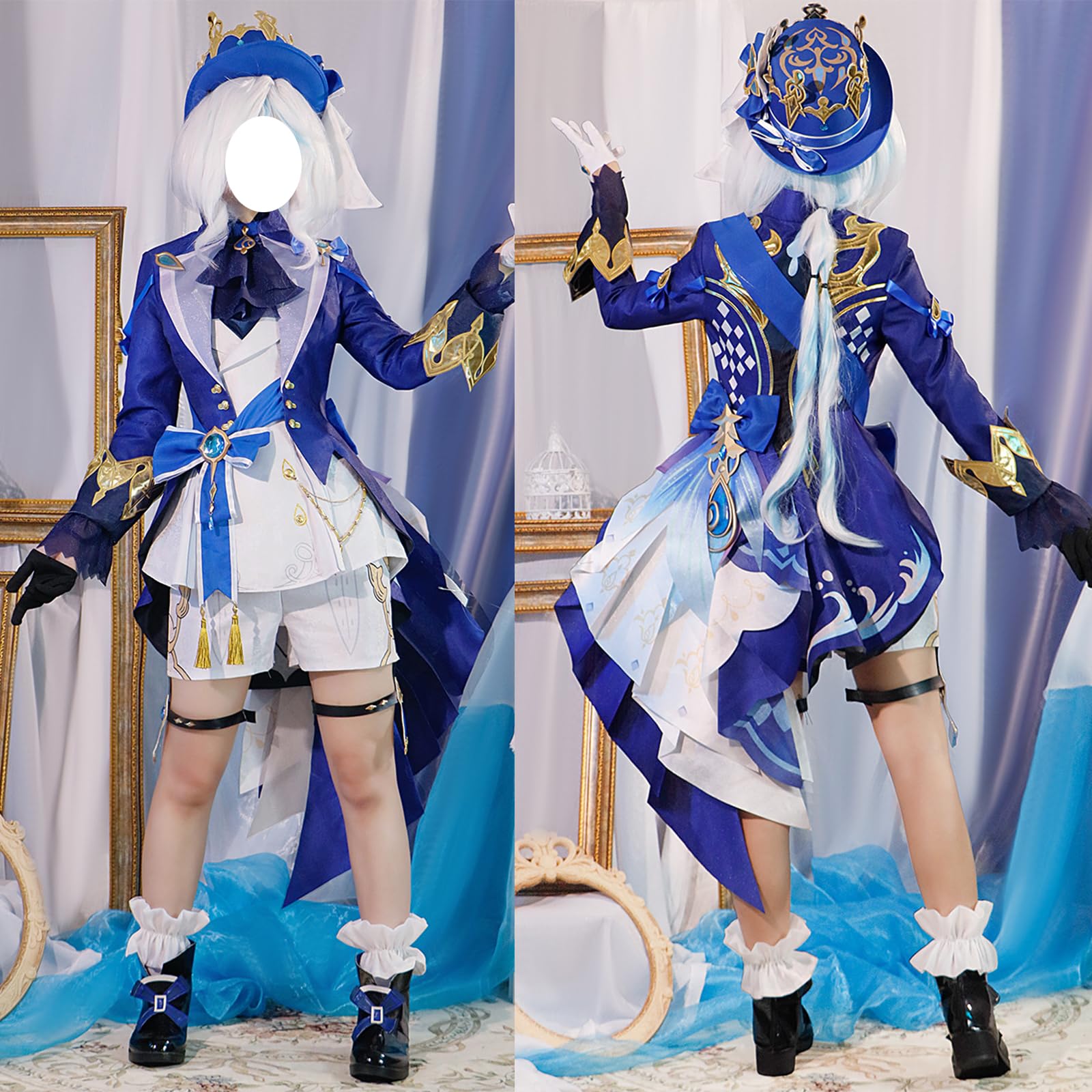 Amazon.co.jp: [YAYANA]原神 コスプレフリーナ コスプレ衣装 同人服
