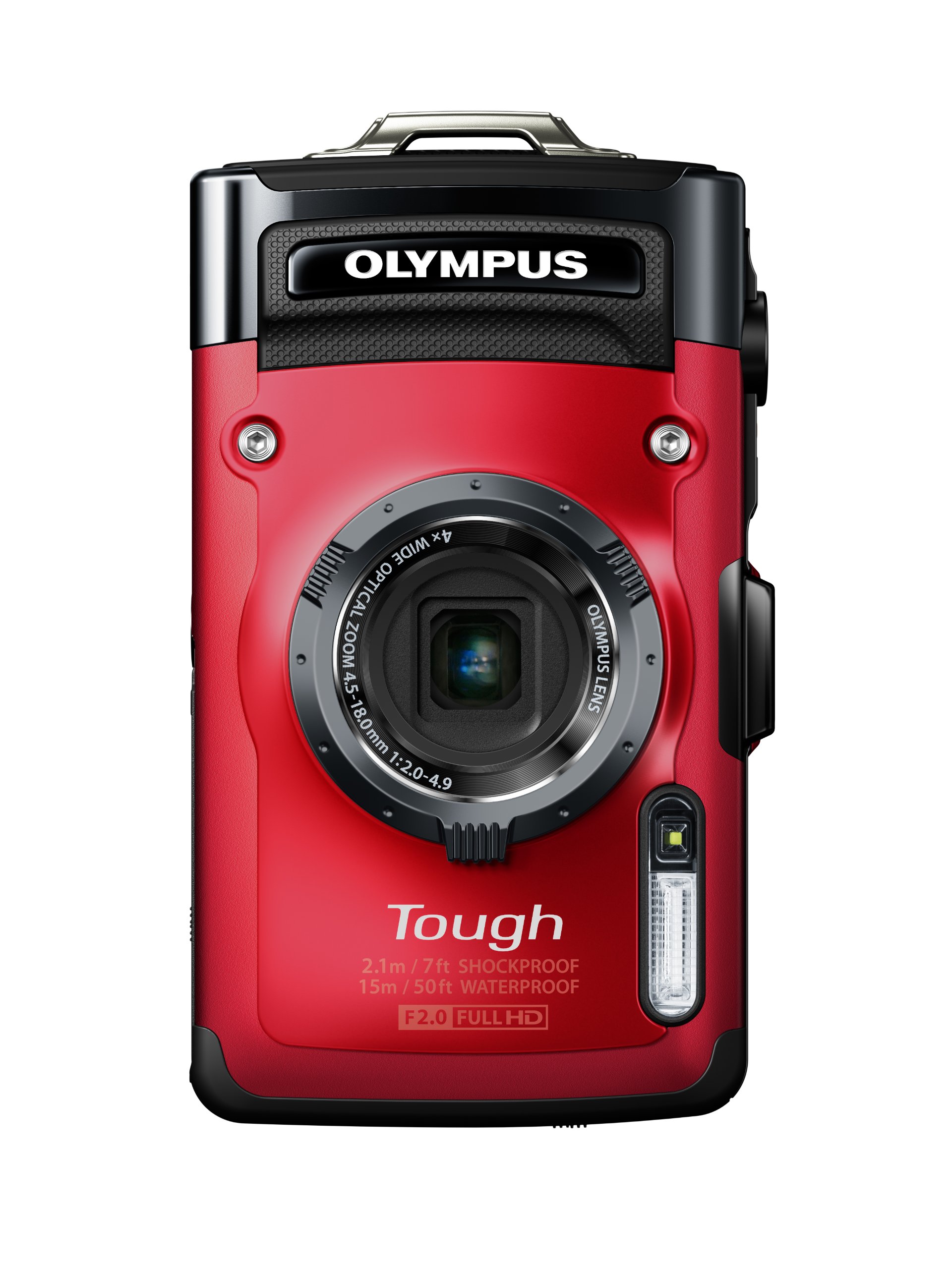 Amazon.com : OM SYSTEM Olympus Stylus TG-2 iHS Digital Camera with