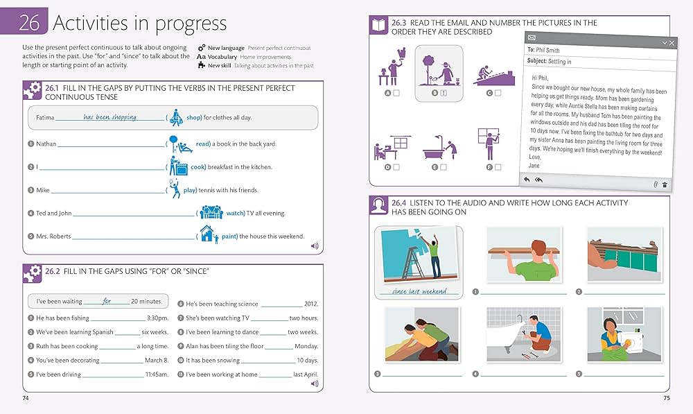 English for Everyone: Intermediate to Advanced Box Set - Level 3