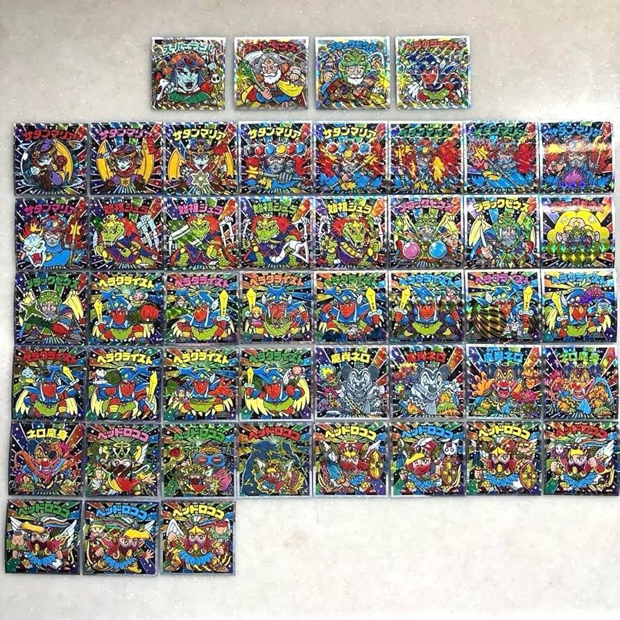 Amazon.co.jp: ビックリ・マン伝説チョコ 悪魔 VS 天使 40th 40周年