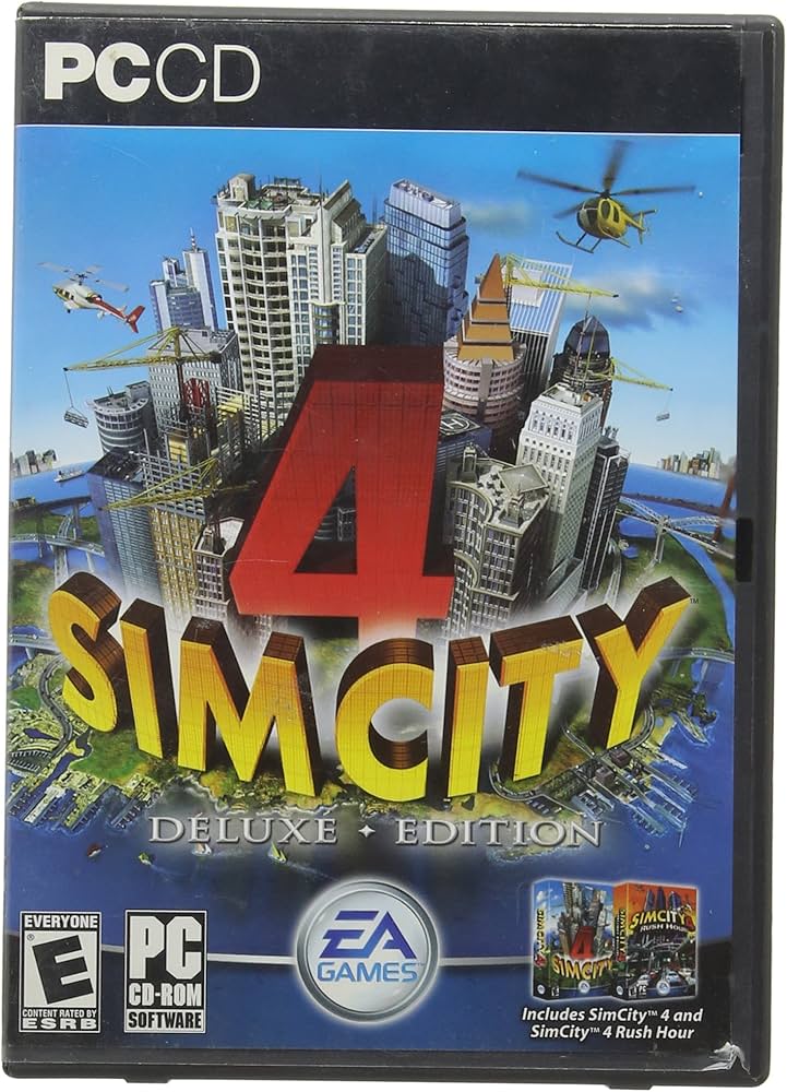 Amazon.com: SimCity 4 Deluxe Edition - PC : Video Games
