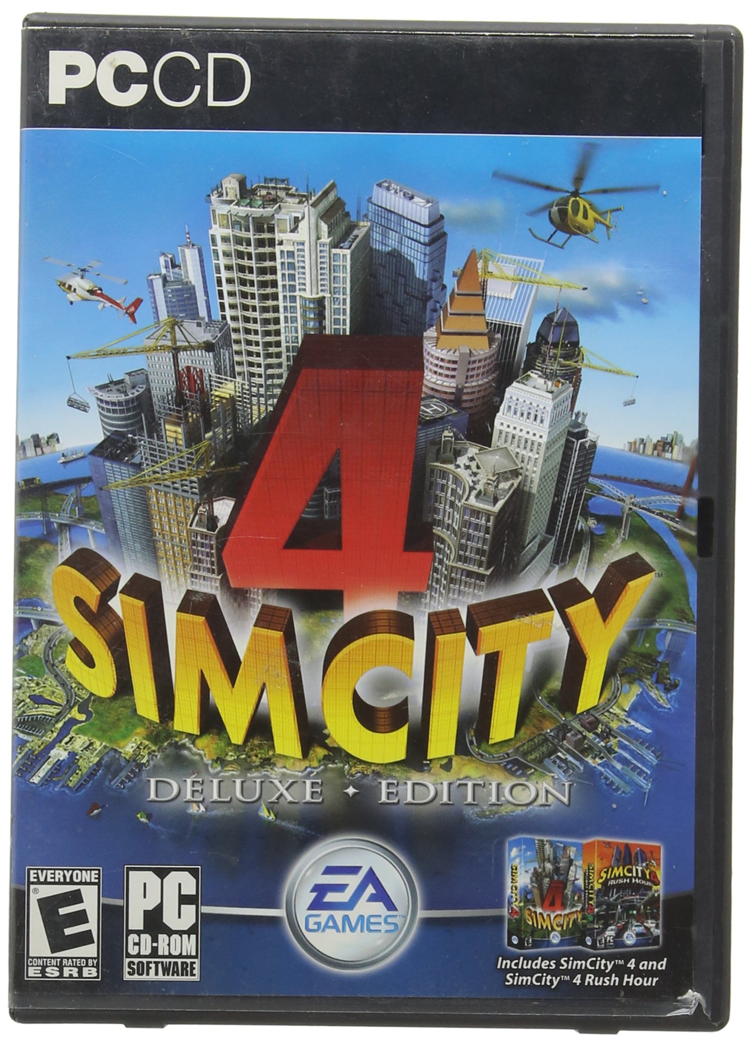 Amazon | SimCity 4 Deluxe Edition (輸入版) | PCゲーム | PCソフト