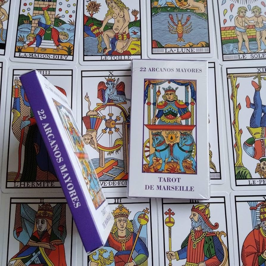 Amazon.co.jp: 大アルカナのみ カモワン タロットカード マルセイユ