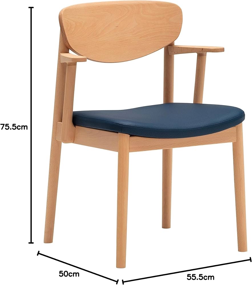 Amazon｜【カリモク正規品】 曲木のカーブでゆったり背もたれ楽々