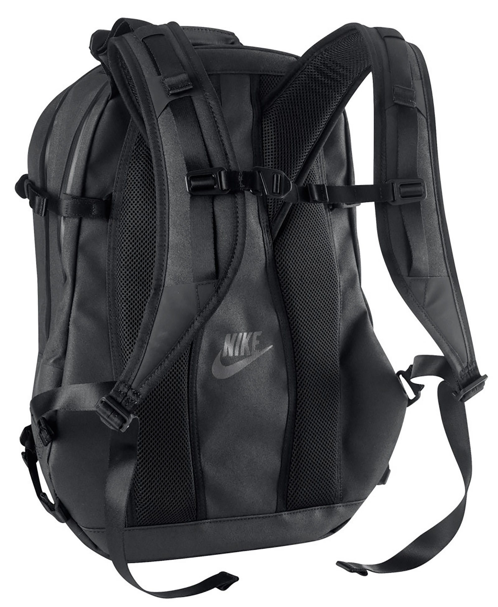 Nike NSW Cheyenne 2000 Eugene Leather Backpack BA4385-030 Black