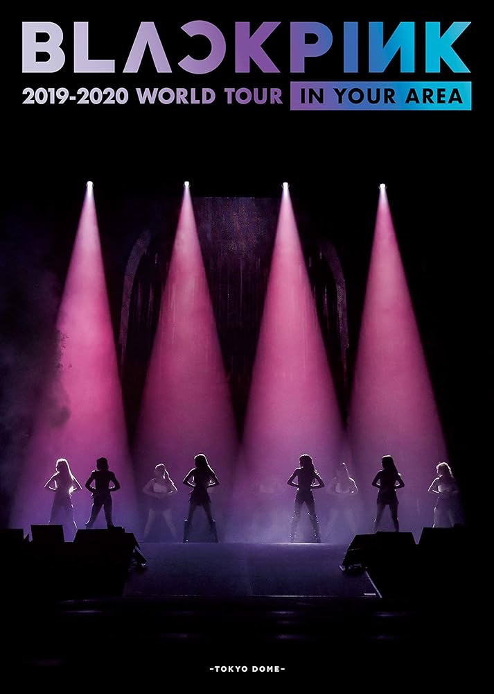 Amazon.co.jp: BLACKPINK 2019-2020 WORLD TOUR IN YOUR AREA -TOKYO