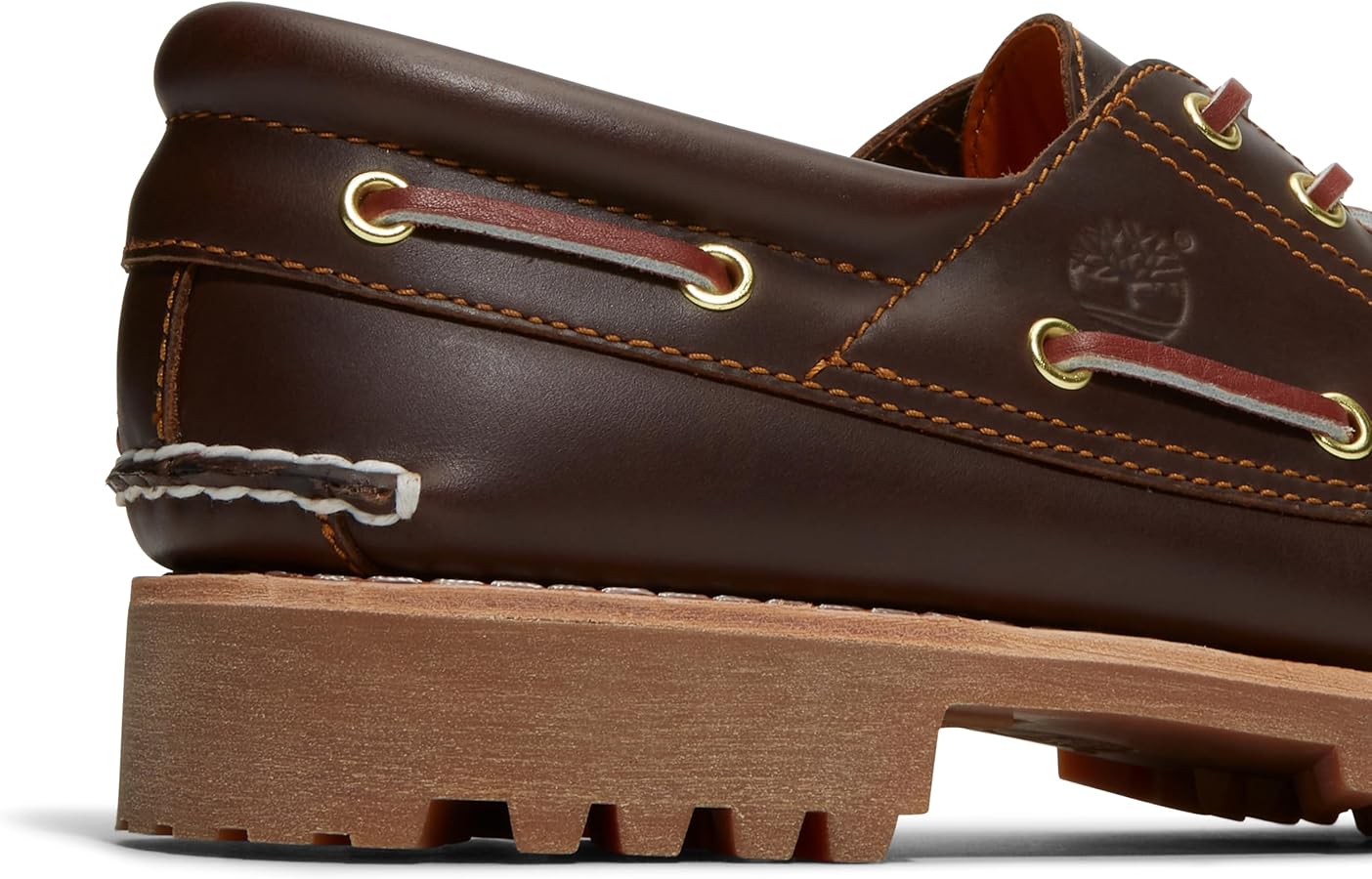 Amazon.com | Timberland Men's Authentic 3-Eye Lug Handsewn Boat