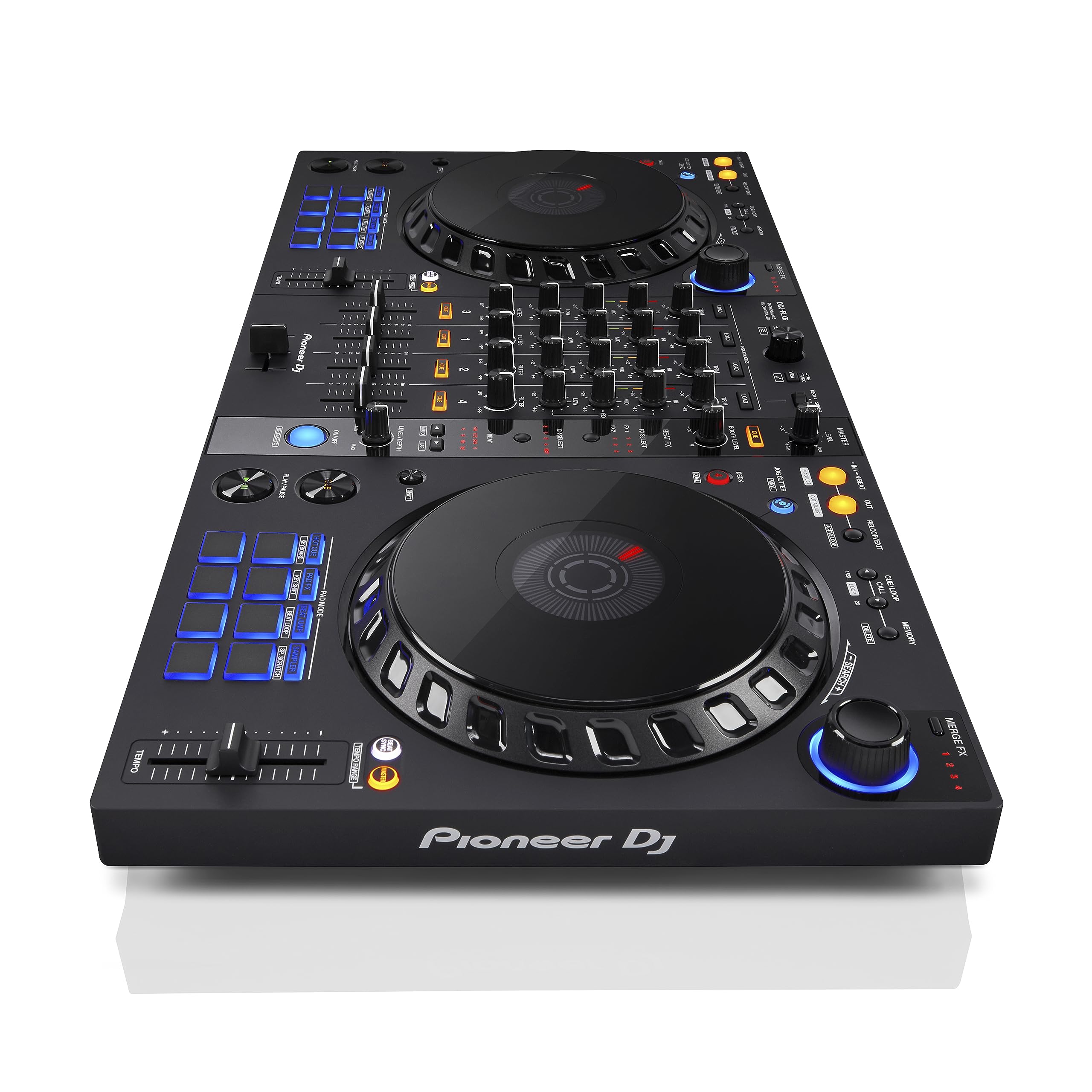 Pioneer DJ DDJ-FLX6 4-deck Rekordbox and Serato DJ Controller