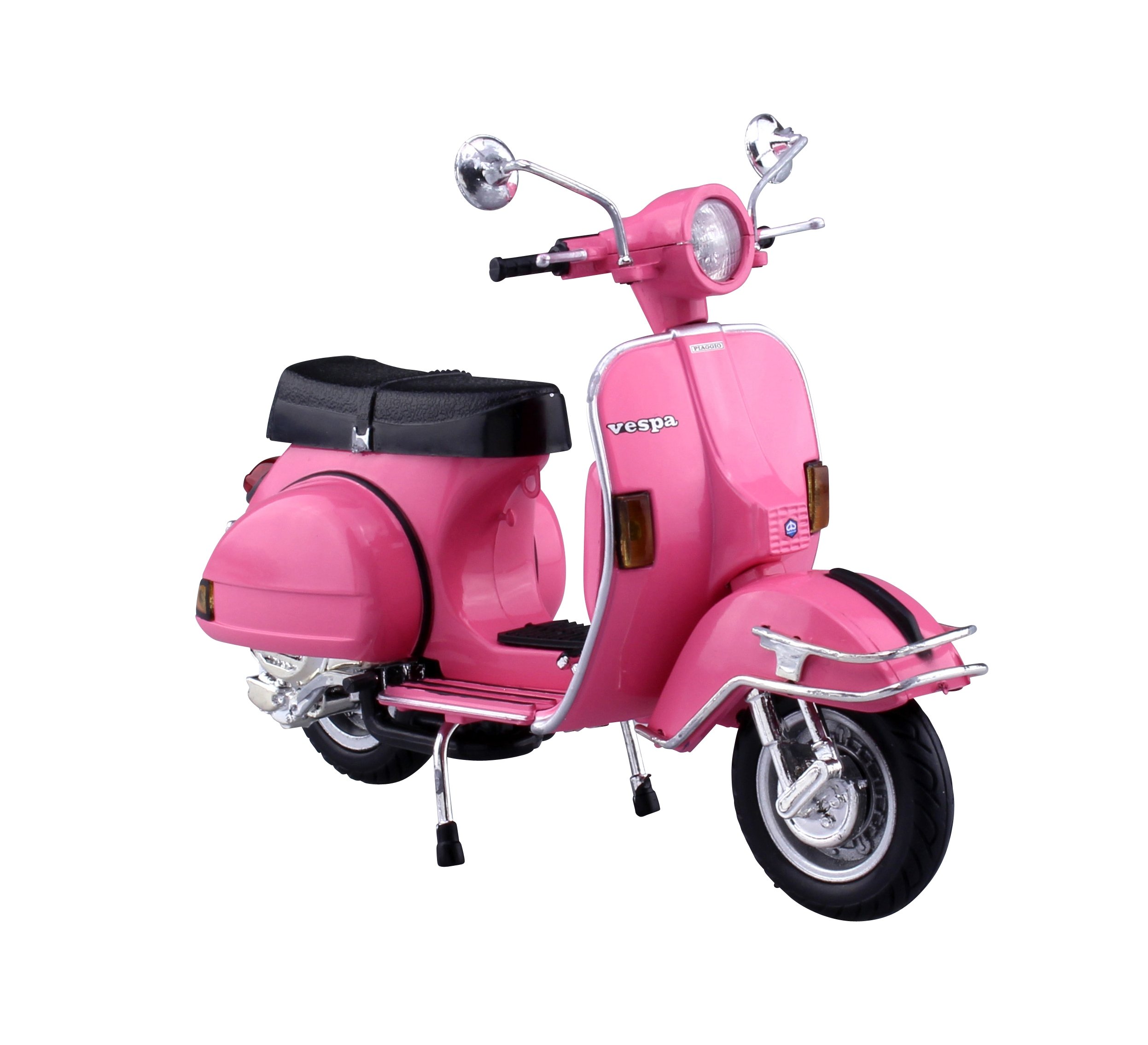 Amazon | ニューレイ 1/12 完成品バイク ベスパ P200E 1978 ピンク