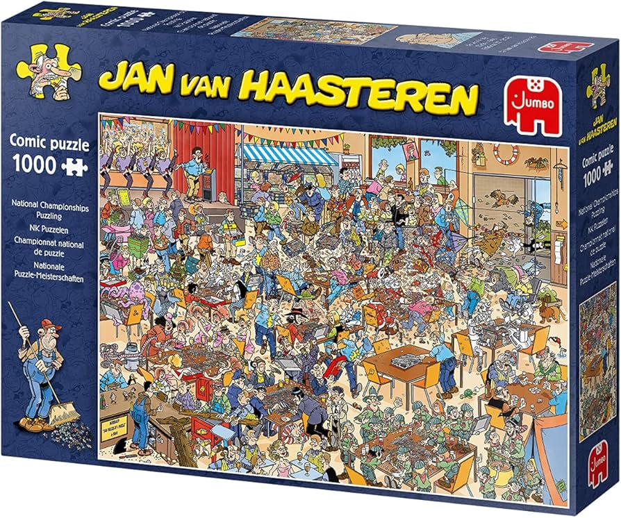 Amazon.co.jp: Jan Van Haasteren ジャンボ - 「全国チャンピオン