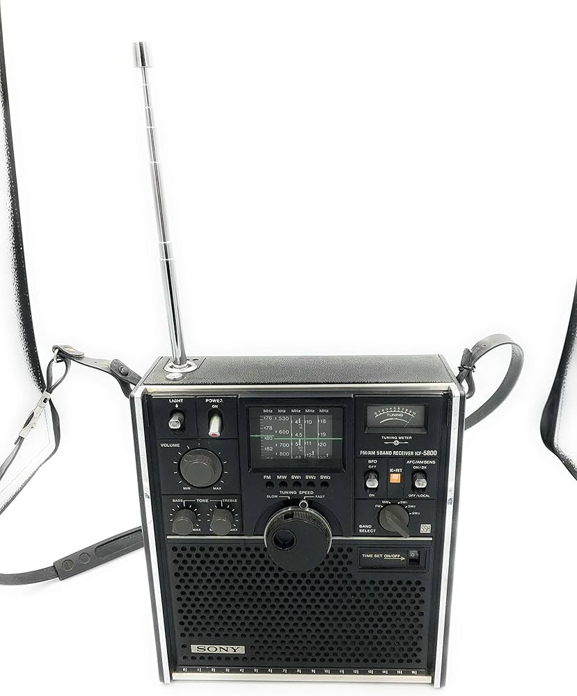 Amazon | SONY ソニー ICF-5800 スカイセンサー 5バンドマルチバンド