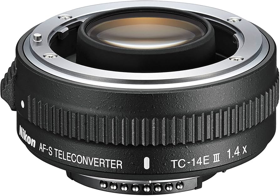 Amazon.com : Nikon AF-S FX TC-14E III (1.4x) Teleconverter Lens