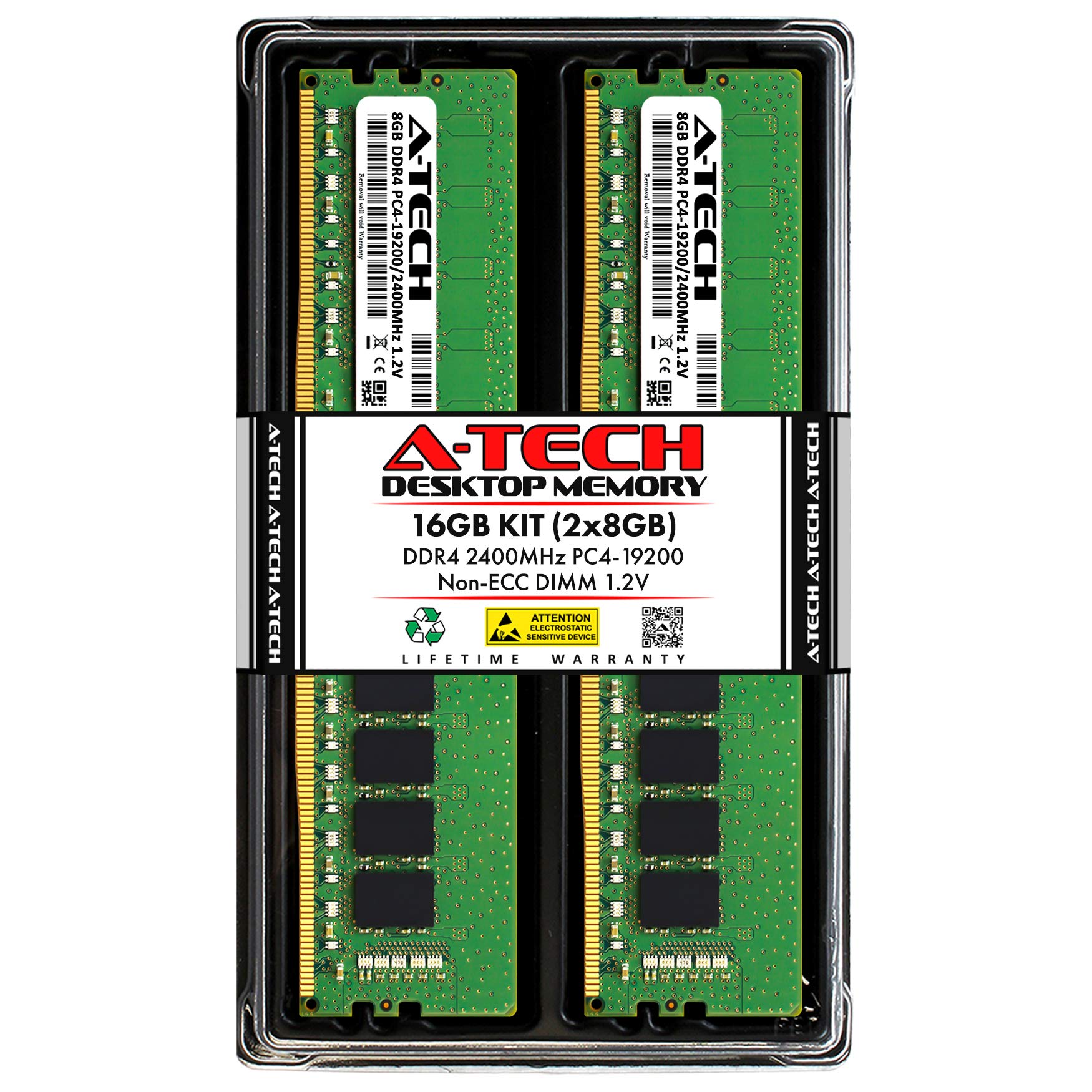A-Tech 16GB Kit (2x8GB) RAM for Dell XPS 8920 Desktop | DDR4