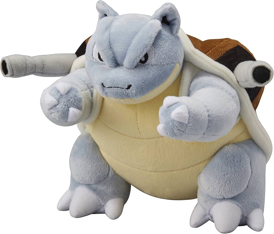 Amazon.co.jp: ポケモンセンターオリジナル ぬいぐるみ カメックス 21
